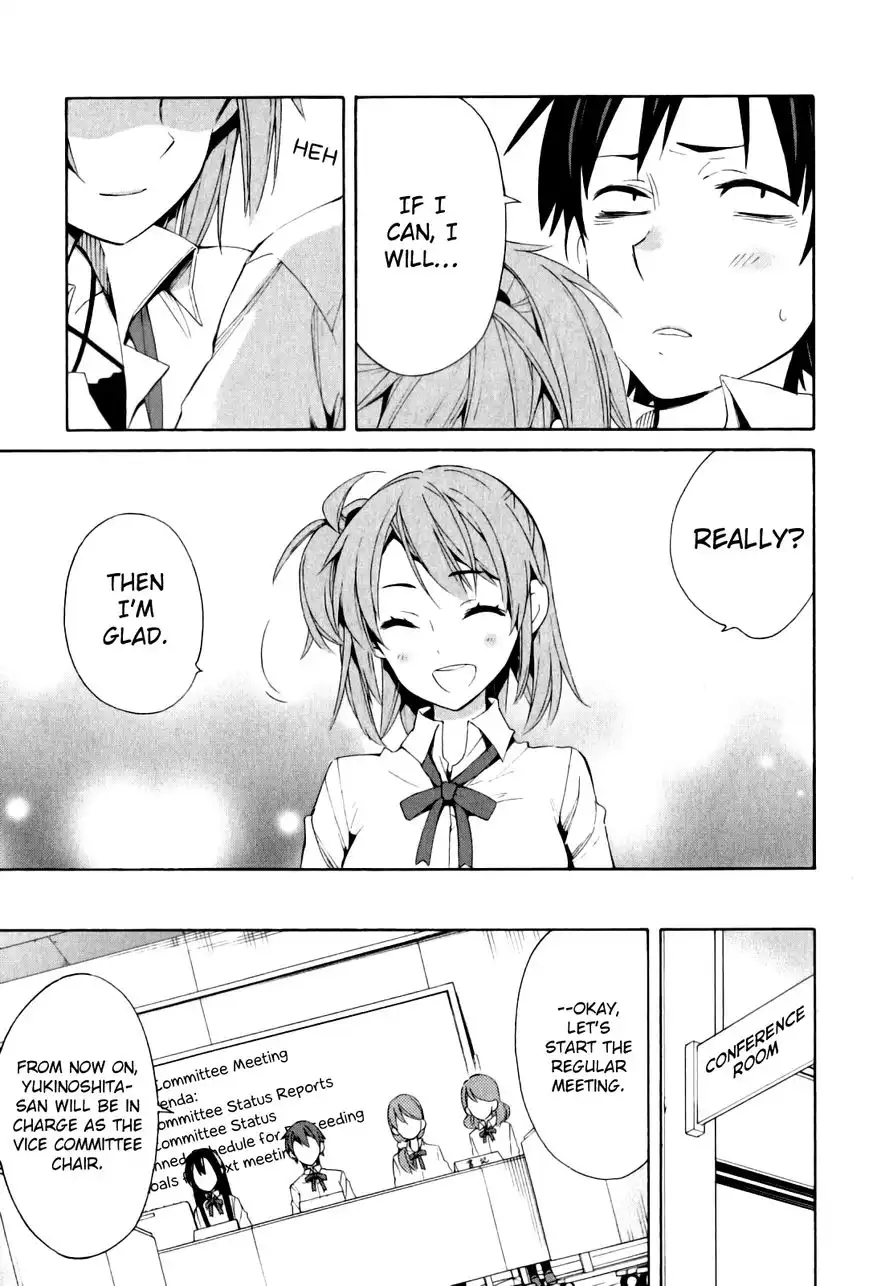 Yahari Ore no Seishun Love Come wa Machigatteiru. Chapter 21 31